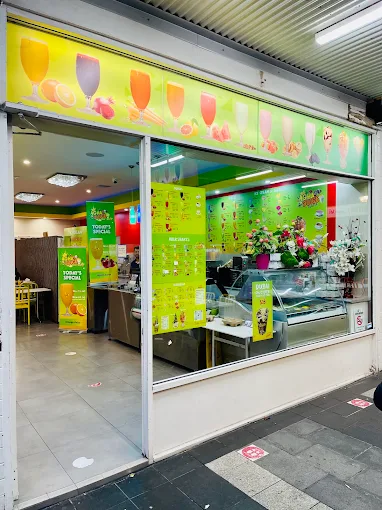 Agha Juice meals